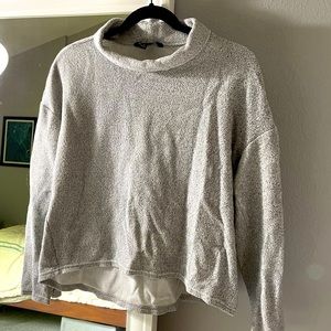 Grey Banana Republic sweater